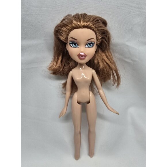 Bratz Sweet Heart Meygan 1st Edition Nude Doll 2003- DYE MARK READ INFO - Picture 1 of 12